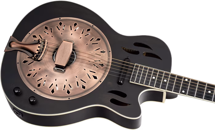 Ortega RRG40CE-DBK (zánovné) - Elektroakustický rezonátor