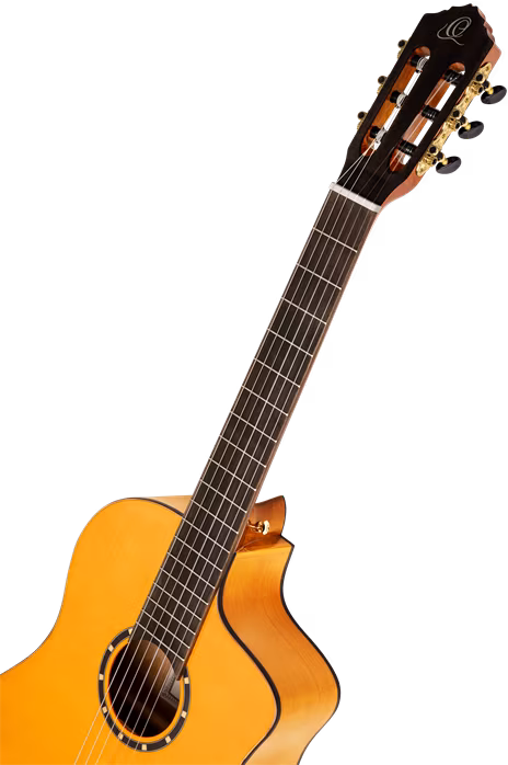 Ortega RCE170F (zánovné) - Klasická elektroakustická gitara