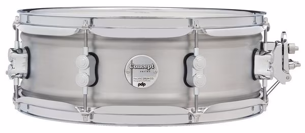 PDP 14" x 5" Concept Aluminium Snare - Snare bubienok