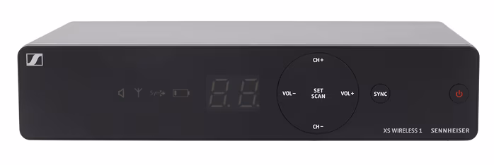 Sennheiser XSw 1-ME3 B - Bezdrôtová hlavová súprava