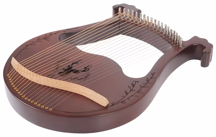 Cega Harp 19 Strings Coffee - Harfa