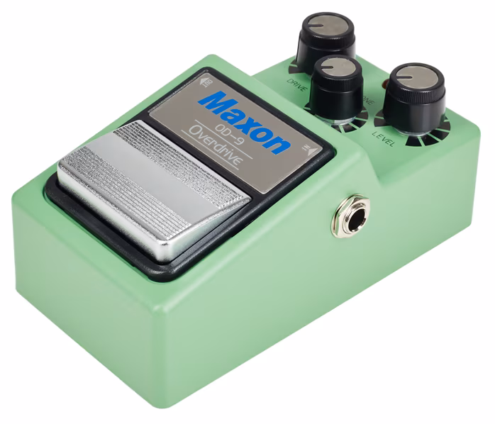 Maxon OD-9 OVERDRIVE - Gitarový efekt