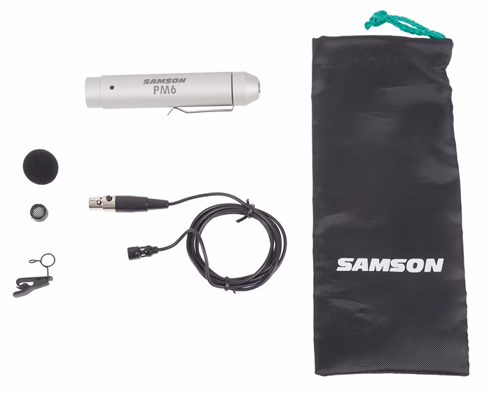 Samson QL5 - Kondenzátorový chlopňový mikrofón