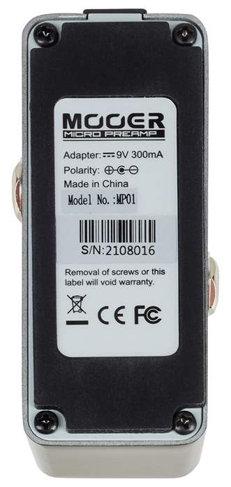 Mooer Micro PreAMP 004 - Day Tripper - Gitarový predzosilňovač