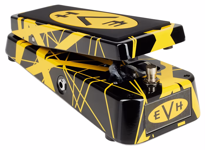 Dunlop EVH95 Cry Baby Eddie Van Halen Signature Wah Wah - Wah Wah pedál