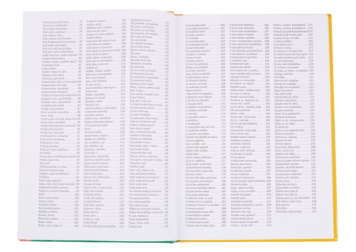 KN 1000+1 lidových písní, 2. díl - Spevník