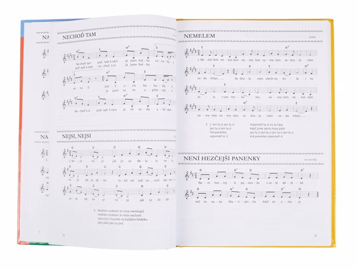 KN 1000+1 lidových písní, 2. díl - Spevník