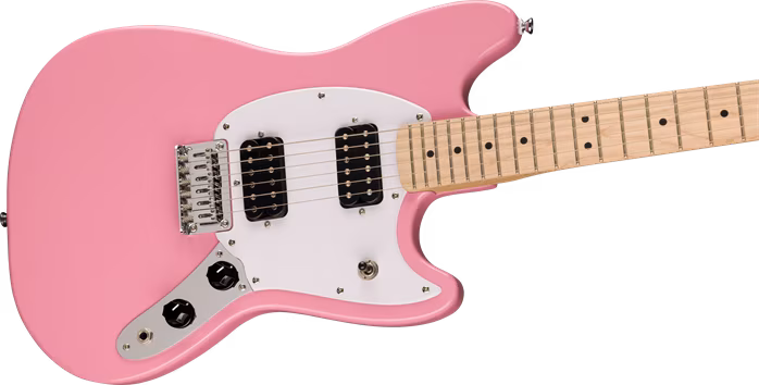 Fender Squier Sonic Mustang HH MN WPG FLP - Elektrická gitara