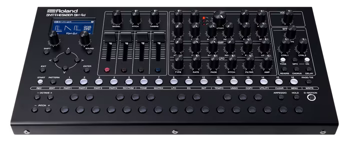Roland SH-4D - Syntezátor