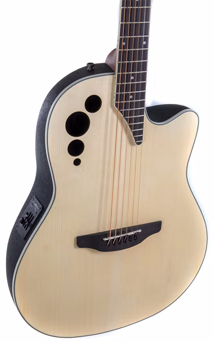 Applause AE44II Mid Cutaway Natural Satin - Elektroakustická gitara