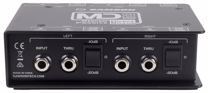 Samson MD2Pro - DI box