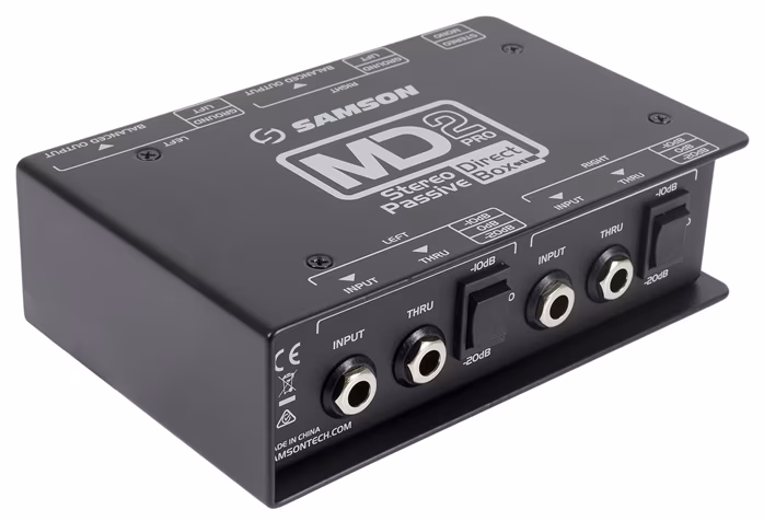 Samson MD2Pro - DI box