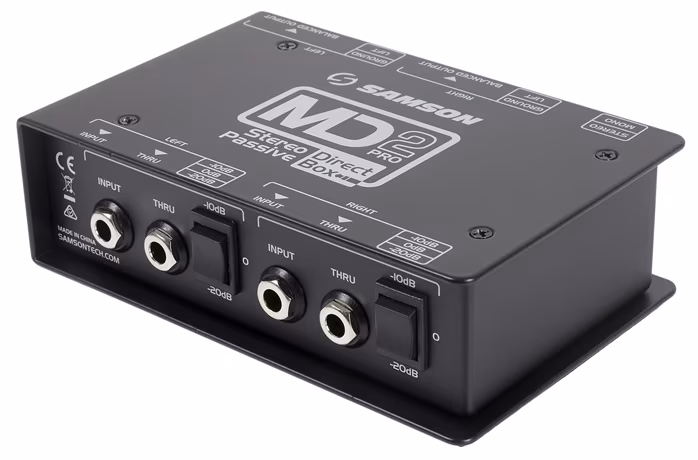 Samson MD2Pro - DI box