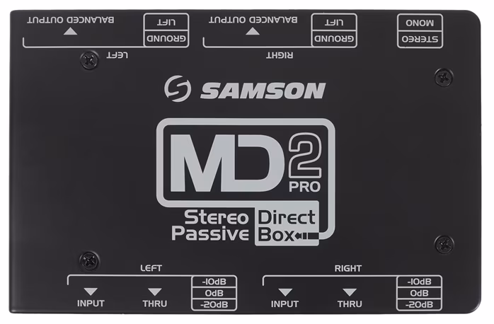 Samson MD2Pro - DI box