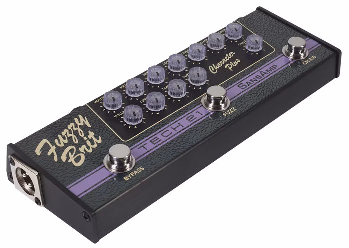 Tech 21 Fuzzy Brit - Gitarový multiefekt