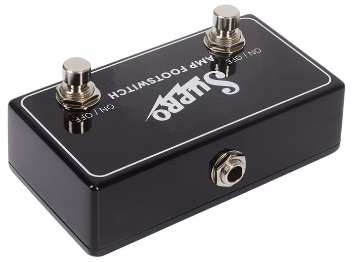 Supro Dual Amp Footswitch  - Nožný prepínač