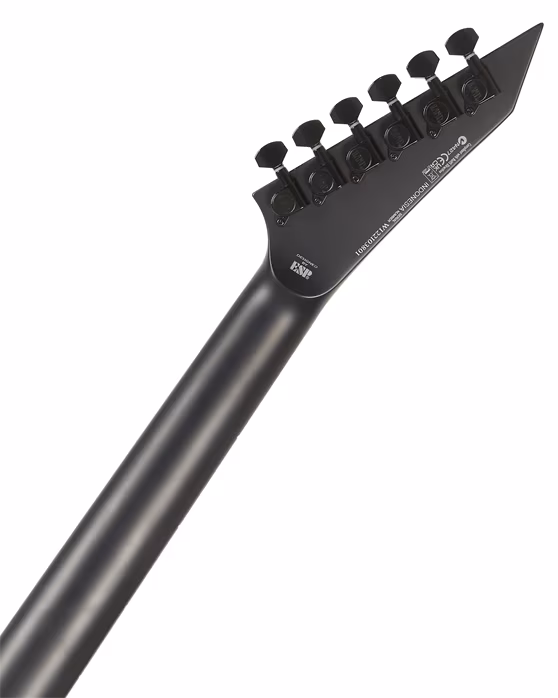 ESP LTD M-201HT Black Satin - Elektrická gitara