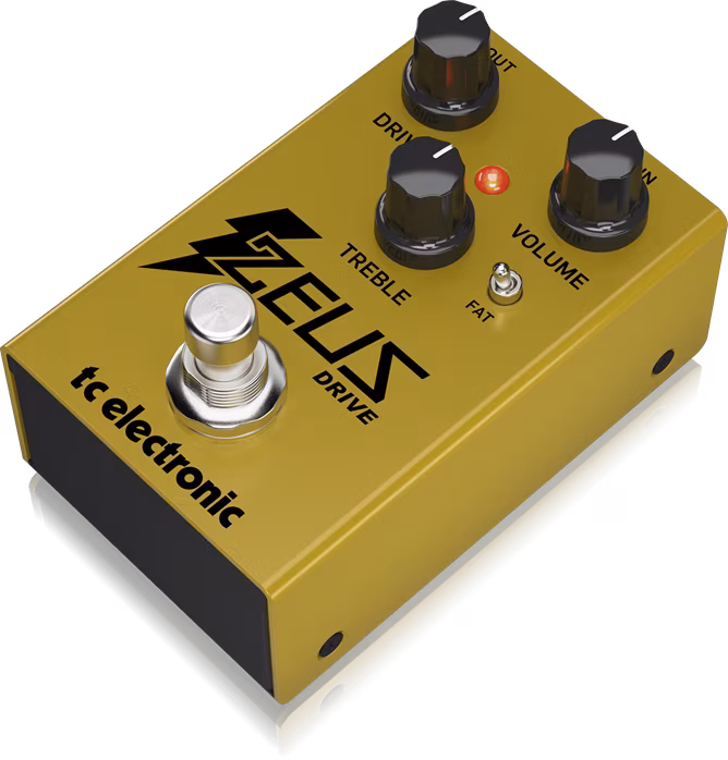 TC Electronic Zeus Drive Overdrive - Gitarový efekt