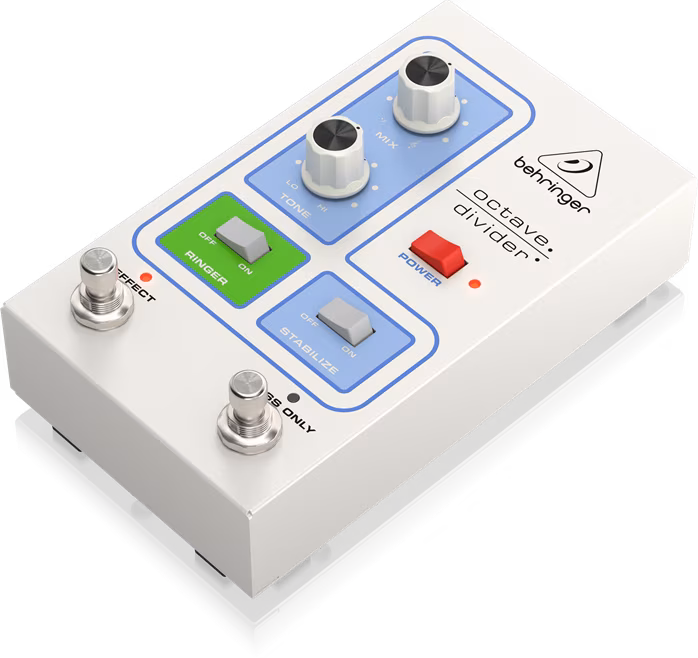 Behringer OCTAVE DIVIDER - Gitarový efekt