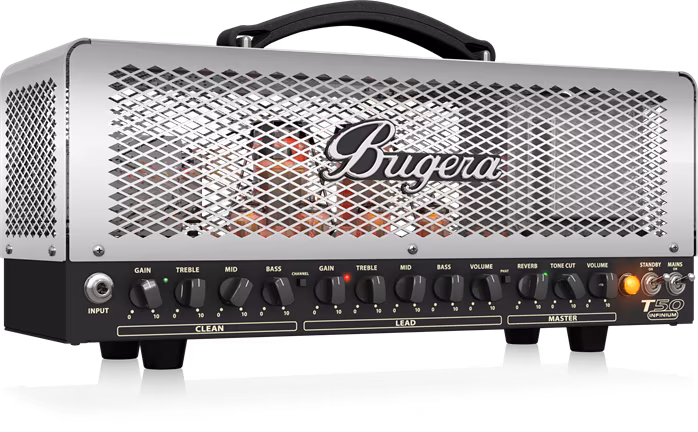 Bugera T50 INFINIUM - Gitarový lampový zosilňovač