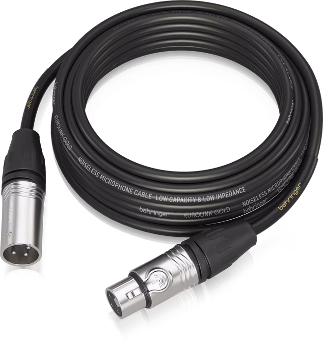 Behringer GMC-1000 - Mikrofónny kábel