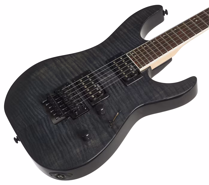 ESP LTD M-200FM STBLK - Elektrická gitara
