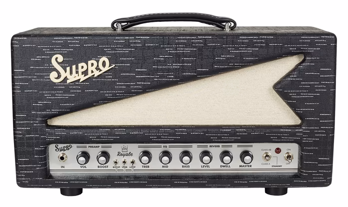 Supro Royale Head - Gitarový lampový zosilňovač