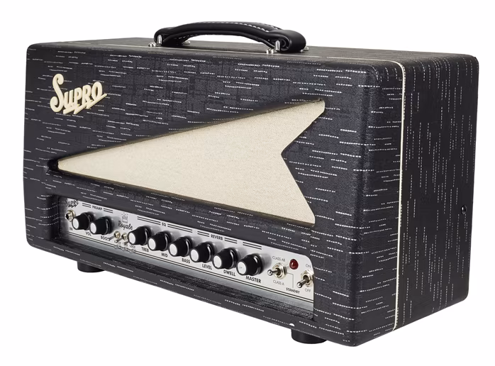 Supro Royale Head - Gitarový lampový zosilňovač