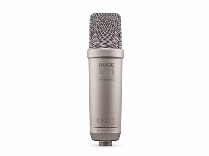 Rode NT1 5th Generation Silver - Kondenzátorový mikrofón