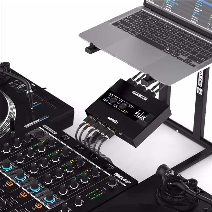 Reloop Flux - USB zvuková karta