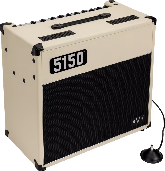 EVH 5150 Iconic 15W 1X10 Combo Ivory - Gitarové lampové kombo