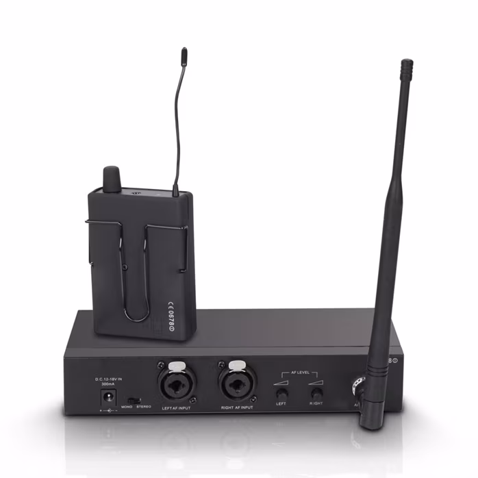 LD Systems MEI 100 G2 B 6  - Bezdrôtový odposluchový systém