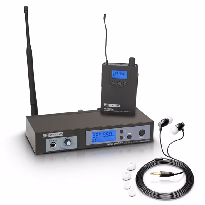 LD Systems MEI 100 G2 B 5  - Bezdrôtový odposluchový systém