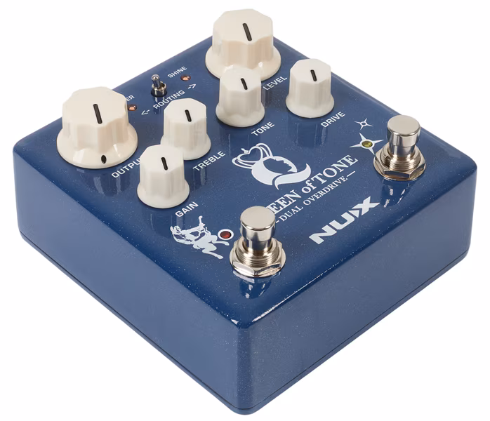 Nux NDO-6 Queen of Tone (rozbalené) - Gitarový efekt