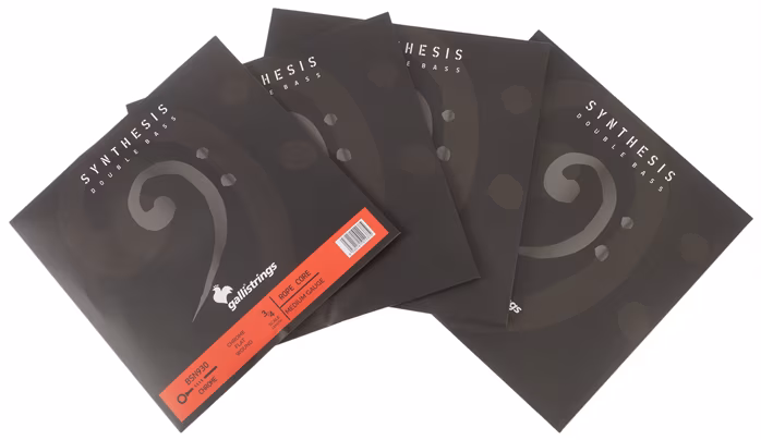 Galli BSN 930 Synthesis Bass Rope Chrome 3/4 - Kontrabasové struny