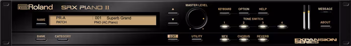 Roland SRX PIANO II Key - Softvér