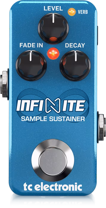 TC Electronic Infinite Mini Sample Sustainer - Gitarový efekt