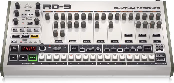 Behringer RD-9 - Bicí automat