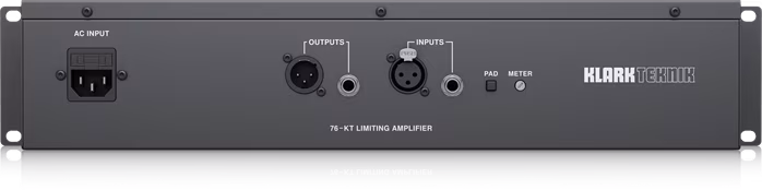 KLARK TEKNIK 76-KT - Kompresor, limiter
