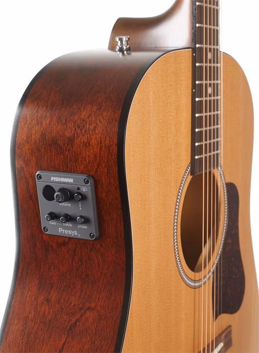 Seagull S6 Original Slim Presys II - Elektroakustická gitara