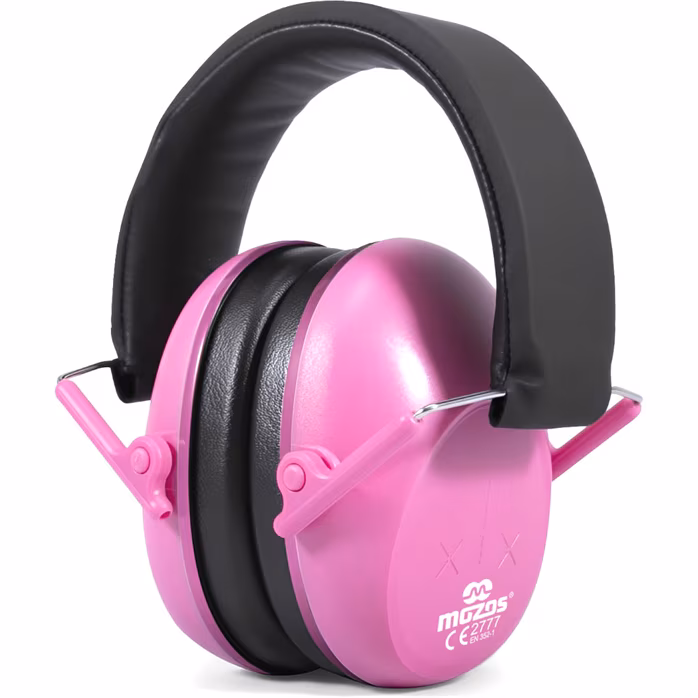 Mozos MKID Pink - Detské izolačné slúchadlá