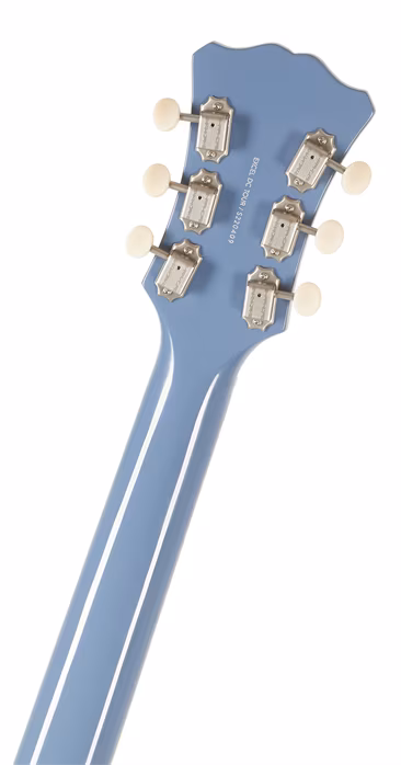 D'Angelico Excel DC Tour Collection Blue - Semiakustická gitara