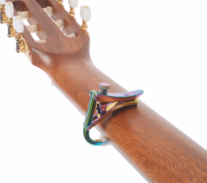Shubb C2p Capo Royale Paua Pearl Nylon String - Kapodaster