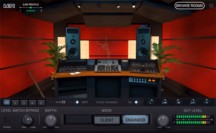 Steven Slate VSX Platinum Edition - Štúdiové slúchadlá