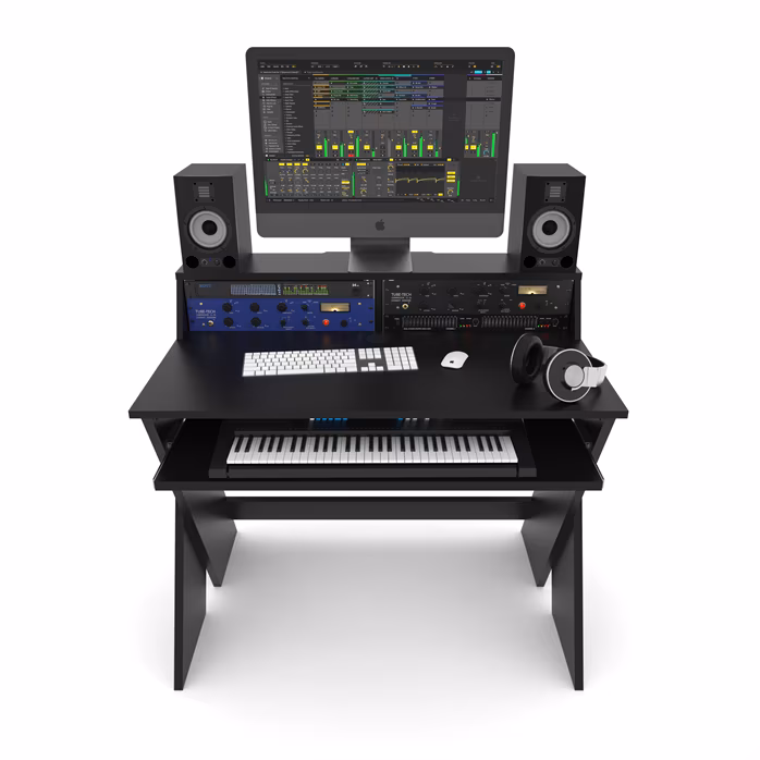 Glorious Sound Desk Compact Black - Štúdiový nábytok