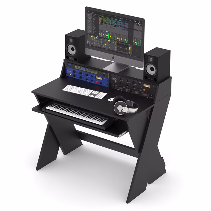 Glorious Sound Desk Compact Black - Štúdiový nábytok