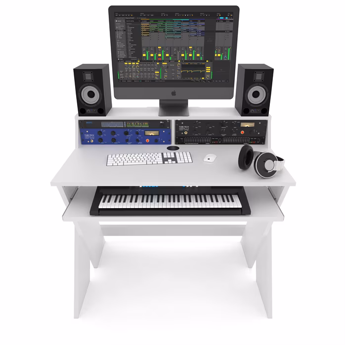 Glorious Sound Desk Compact White - Štúdiový nábytok