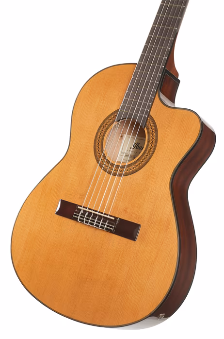 Ibanez GA5TCE Amber - Klasická elektroakustická gitara