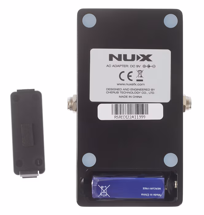 Nux Recto Distortion - Gitarový efekt