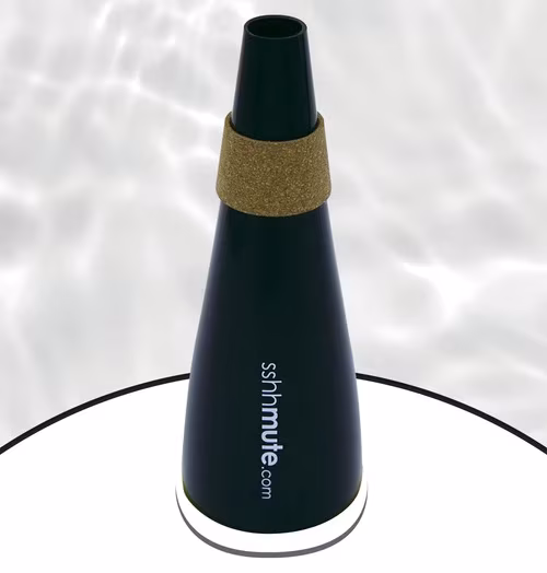 Bremner Music Practice Black/White - Dusítko pre trúbku